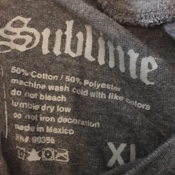 sublime oversized tee - Picture 2 of 2